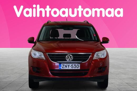 Volkswagen Tiguan vaihtoauto