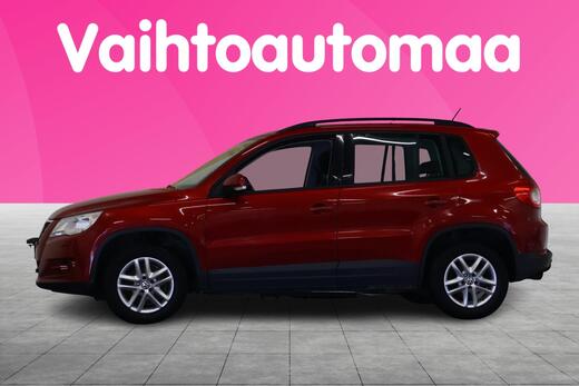 Volkswagen Tiguan vaihtoauto