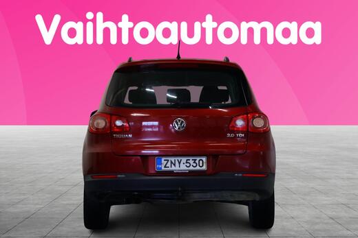 Volkswagen Tiguan vaihtoauto
