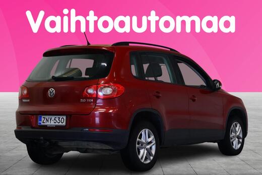Volkswagen Tiguan vaihtoauto