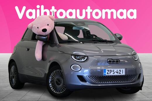 Fiat 500e vaihtoauto