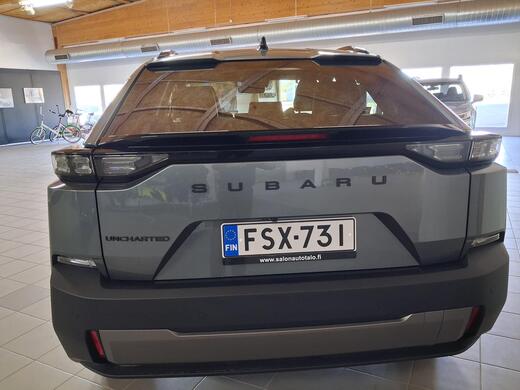 Subaru Uncharted vaihtoauto