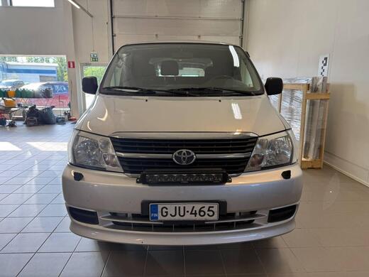 Toyota Hiace vaihtoauto