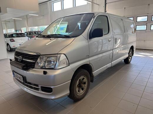 Toyota Hiace vaihtoauto