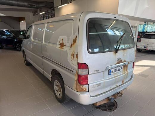 Toyota Hiace vaihtoauto