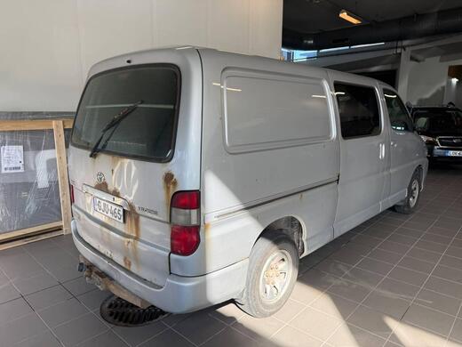 Toyota Hiace vaihtoauto
