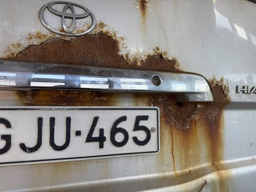 Toyota Hiace vaihtoauto