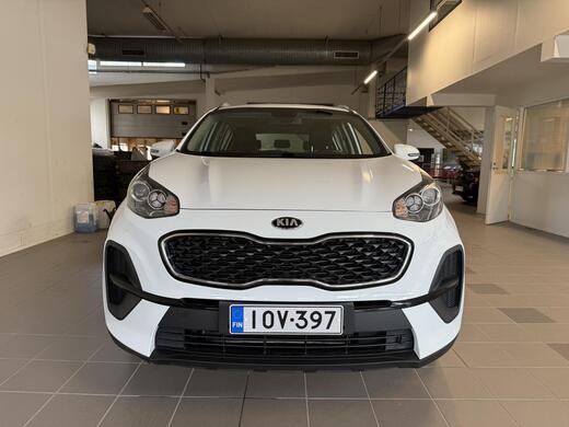 Kia Sportage vaihtoauto