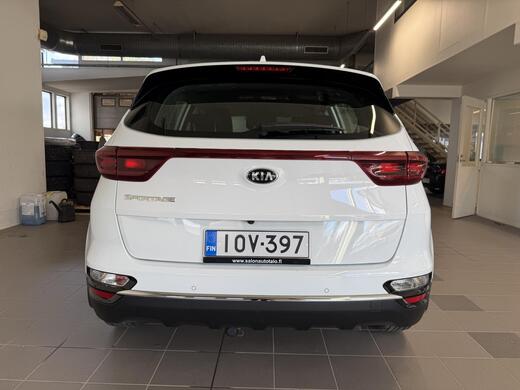 Kia Sportage vaihtoauto