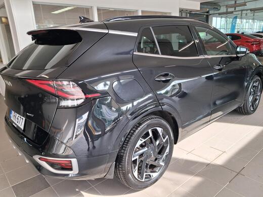 Kia Sportage vaihtoauto
