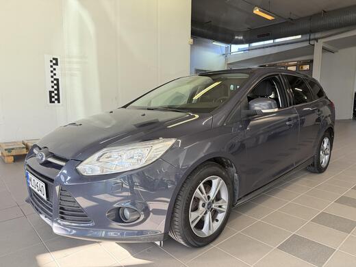 Ford Focus vaihtoauto
