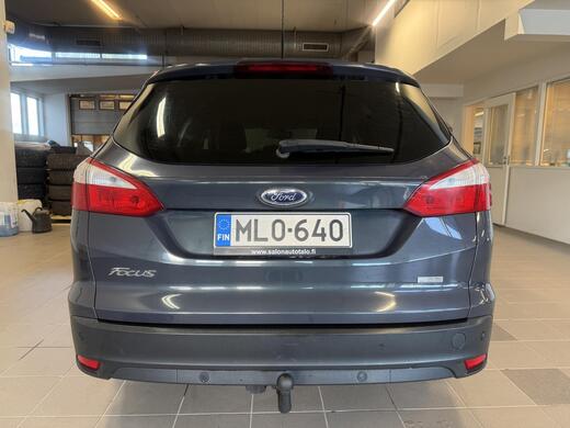 Ford Focus vaihtoauto