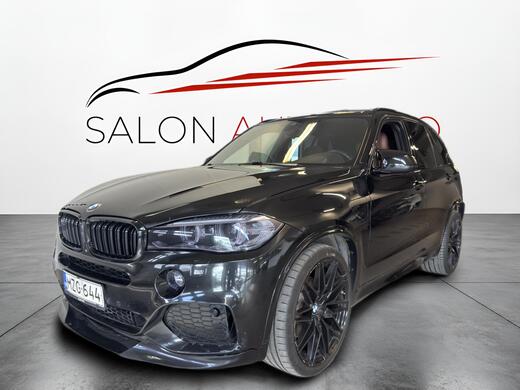 BMW X5 vaihtoauto