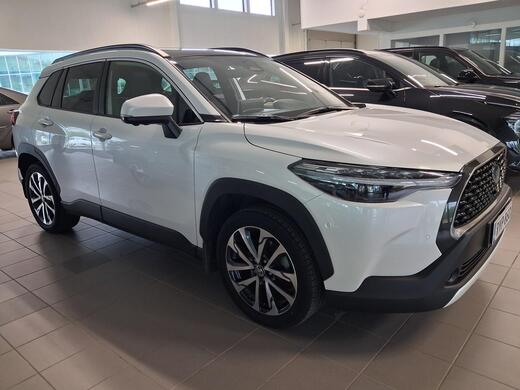 Toyota Corolla Cross vaihtoauto