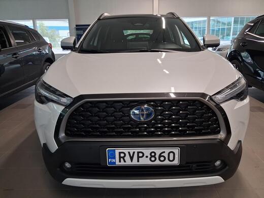 Toyota Corolla Cross vaihtoauto