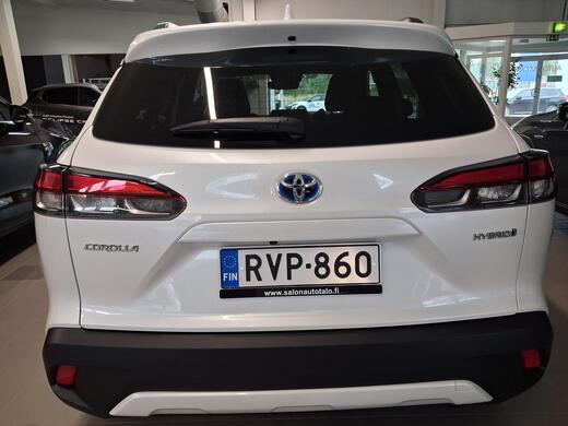 Toyota Corolla Cross vaihtoauto