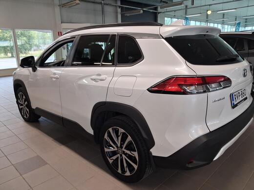 Toyota Corolla Cross vaihtoauto