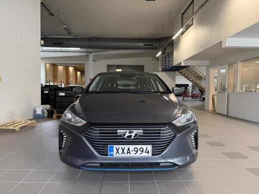 Hyundai IONIQ plug-in vaihtoauto