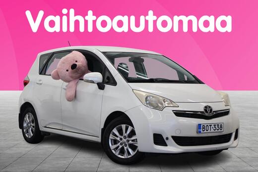Toyota Verso-S vaihtoauto