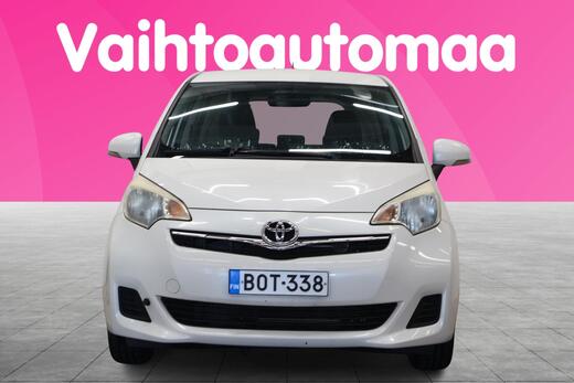 Toyota Verso-S vaihtoauto