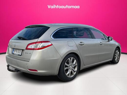 Peugeot 508 vaihtoauto