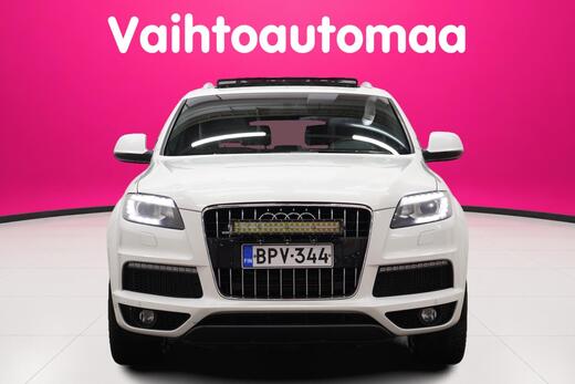 Audi Q7 vaihtoauto