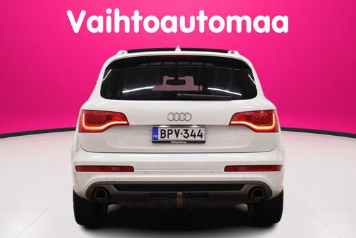 Audi Q7 vaihtoauto