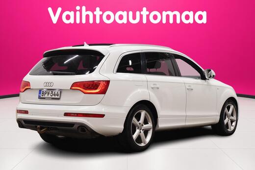 Audi Q7 vaihtoauto