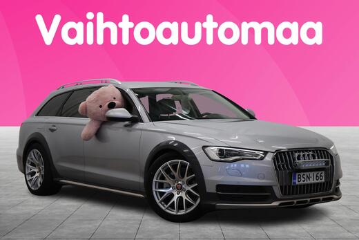 Audi A6 vaihtoauto