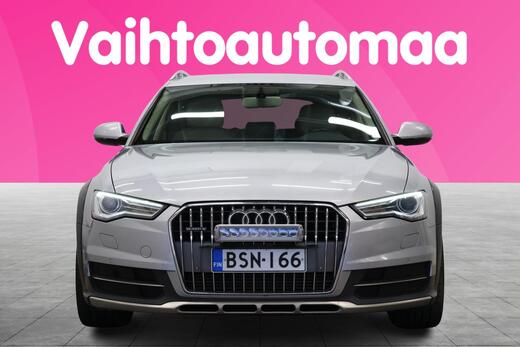 Audi A6 vaihtoauto