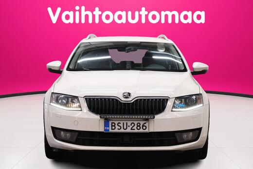 Skoda Octavia vaihtoauto