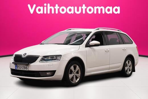 Skoda Octavia vaihtoauto