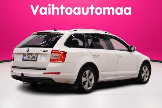 Skoda Octavia vaihtoauto