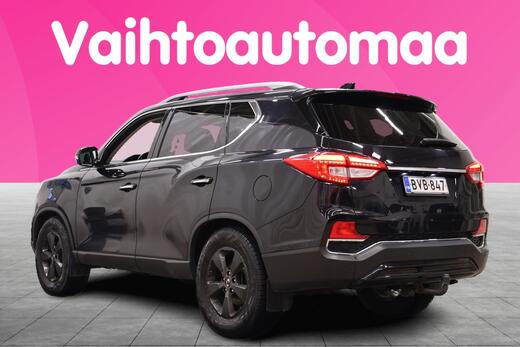 SsangYong Rexton vaihtoauto