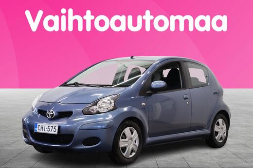 Toyota AYGO vaihtoauto