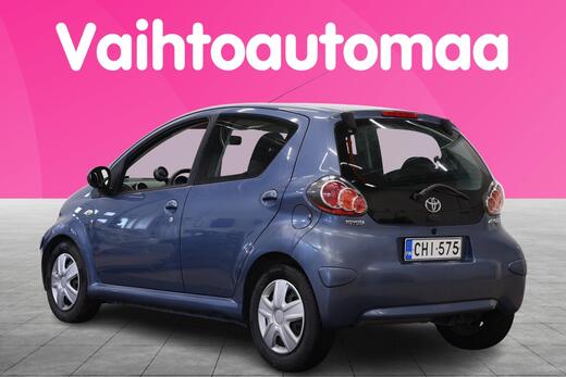 Toyota AYGO vaihtoauto