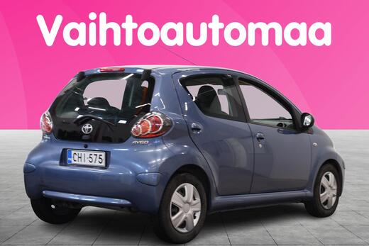 Toyota AYGO vaihtoauto