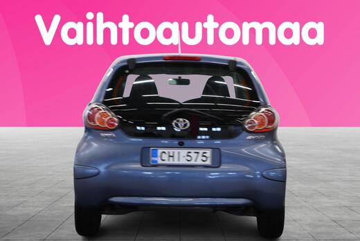 Toyota AYGO vaihtoauto