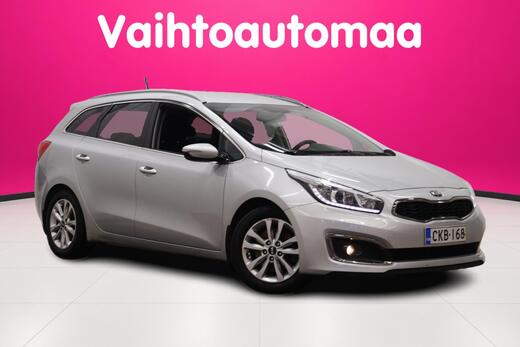 Kia Ceed vaihtoauto