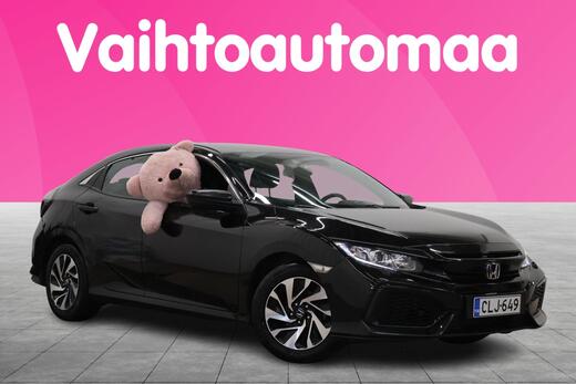 Honda Civic vaihtoauto