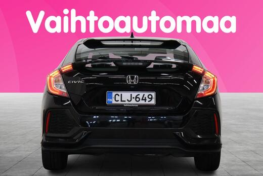 Honda Civic vaihtoauto