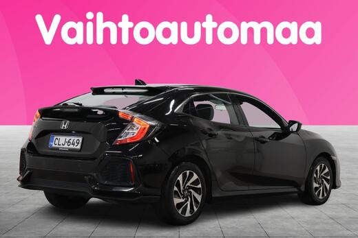 Honda Civic vaihtoauto