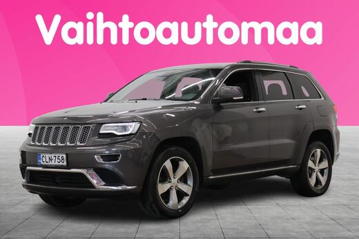 Jeep Grand Cherokee vaihtoauto