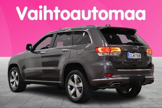 Jeep Grand Cherokee vaihtoauto
