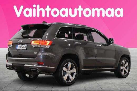 Jeep Grand Cherokee vaihtoauto