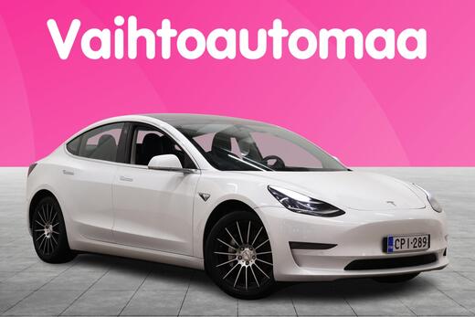 Tesla Model 3 vaihtoauto