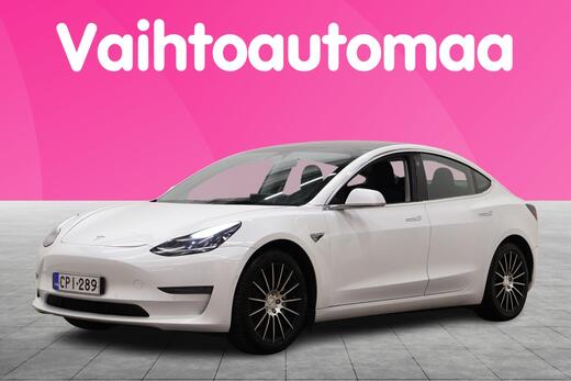 Tesla Model 3 vaihtoauto