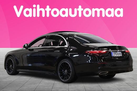Mercedes-Benz S vaihtoauto