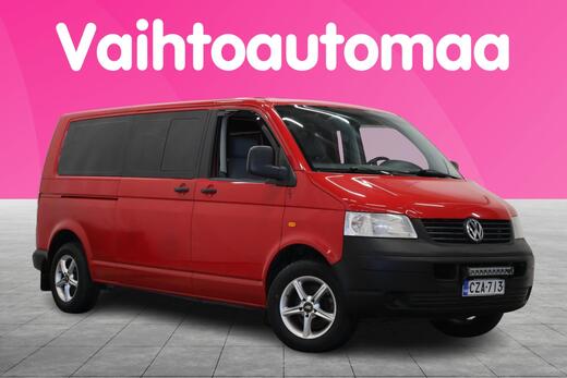 Volkswagen Transporter vaihtoauto