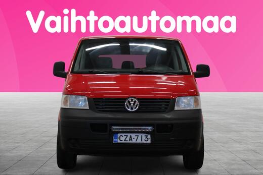 Volkswagen Transporter vaihtoauto